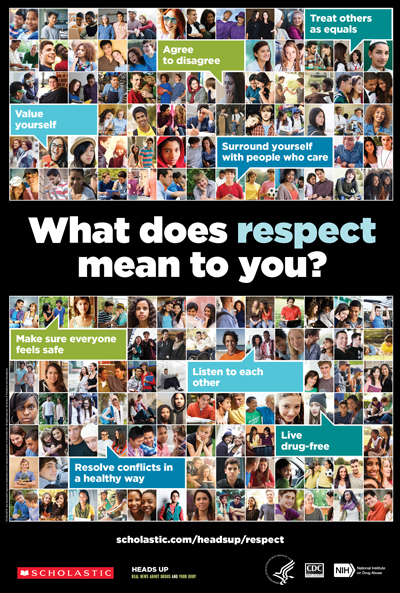 Respect Others Poster