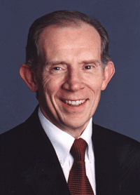 Photograph of Glen R. Hanson, Ph.D., D.D.S.