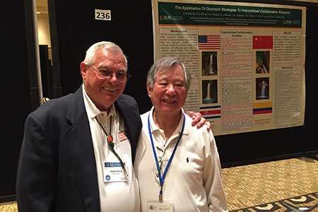 Clyde McCoy, University of Miami; Walter Ling, UCLA