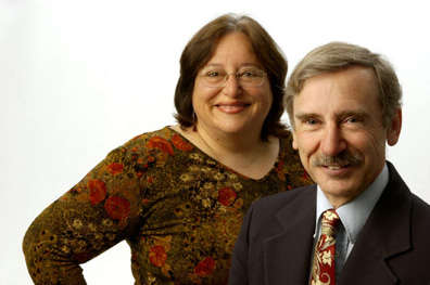 Dr. Linda Dwoskin and Dr. Peter A. Crooks