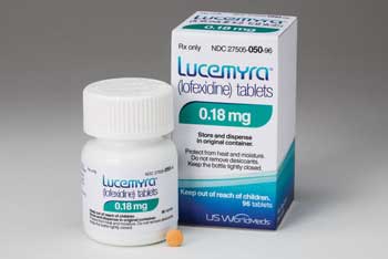 Image of drug Lucemyra (Lofexidine)