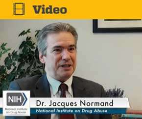 Dr. Jacques Normand describes the 2014 NIDA Avant-Garde awards