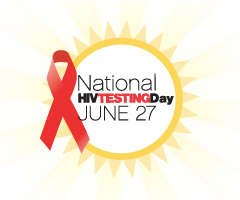 National AIDS Testing day logo
