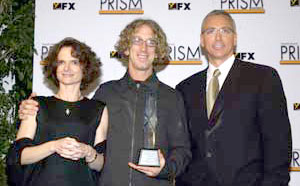 NIDA Director Nora D. Volkow, M.D., Actor Andy Dick, and Dr. Drew