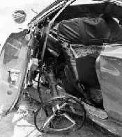 Photo of car crash