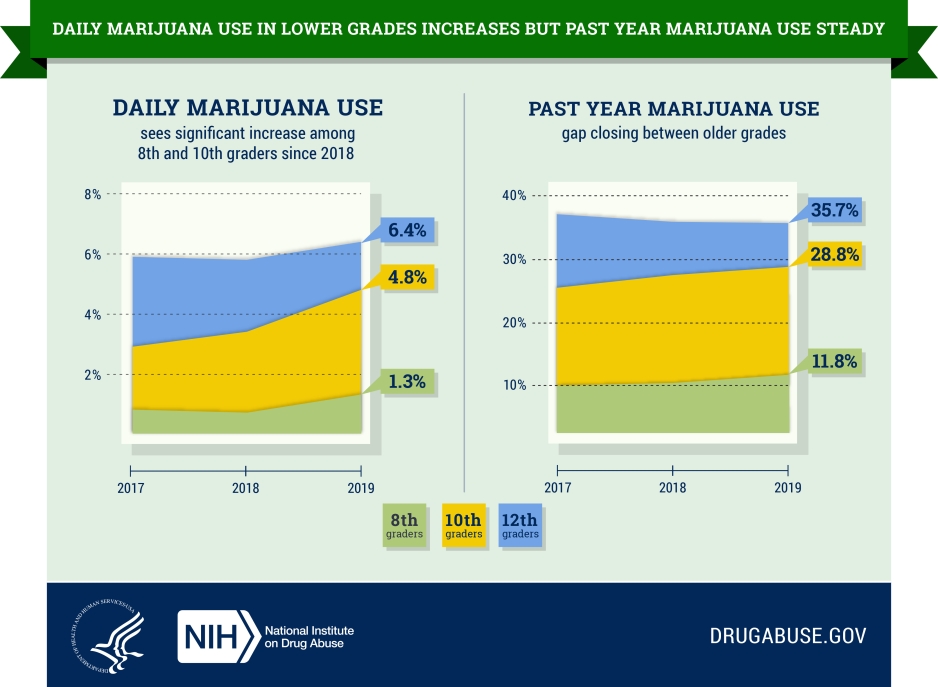 MTF 2019 - Marijuana use