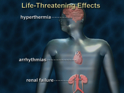 Life-threatening effects after multiple doses or stacking