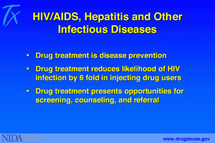 HIV/AIDS, hepatitis and other infectious diseases
