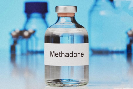 A bottle of Methadone