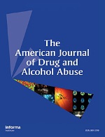 The American Journal of Drug and Alcohol Abuse publication cover