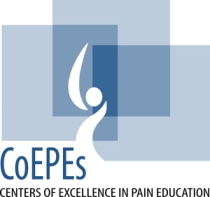Centers of Excellence in Pain Education (CoEPE) logo