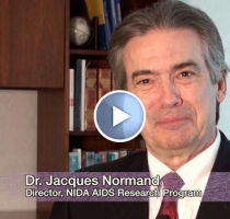 Dr. Jacques Normand discusses the NIDA Avant-Garde Award program