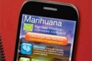 Marijuana: Download the Facts Poster cover