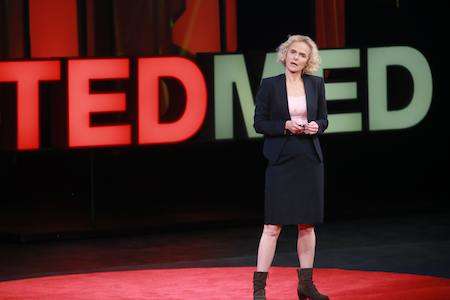 Dr. Nora Volkow presenting at TEDMED